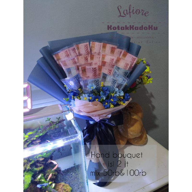 BOUQUET MONEY PECAHAN DIATAS 2JT