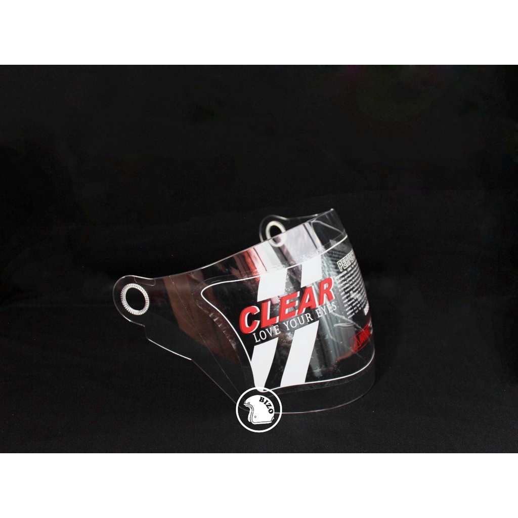 Kaca Takaci Putih Bening Helm TGP JP5 JP7 JP8 DYR Jpx
