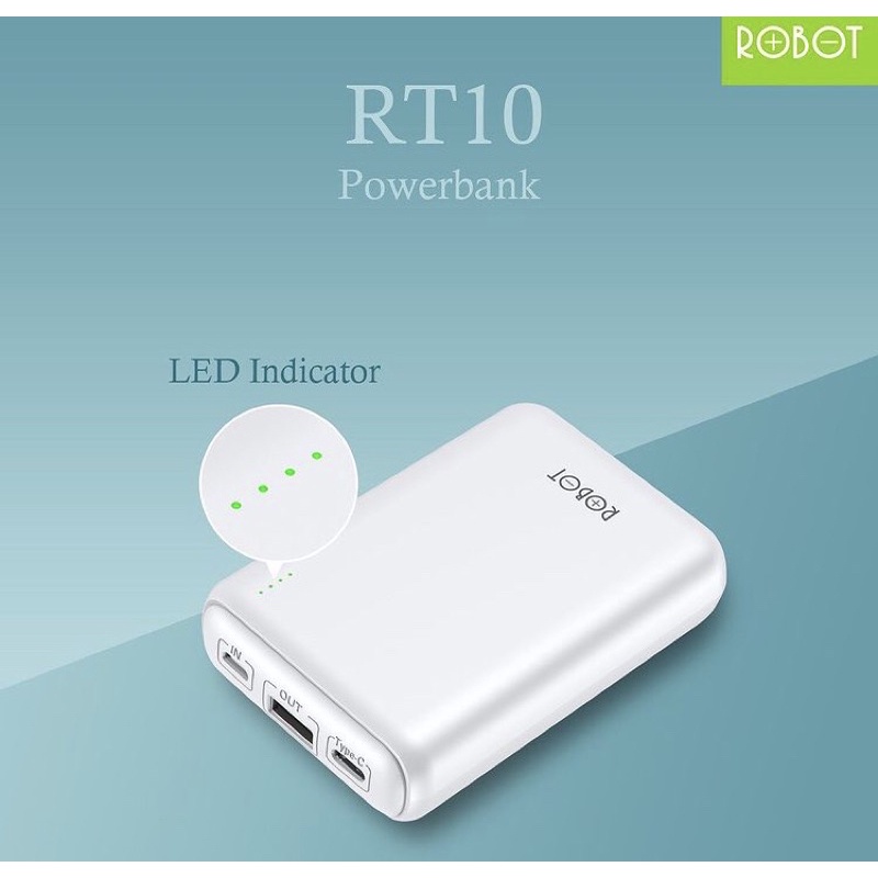 Powerbank robot
