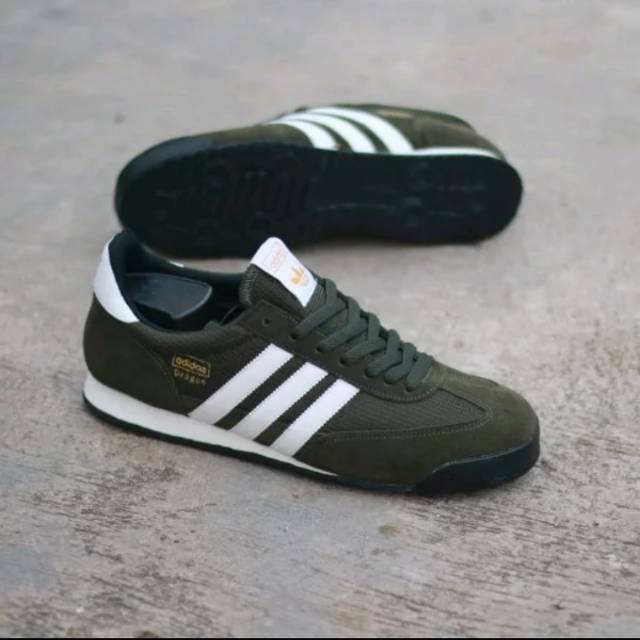 adidas dragon green white