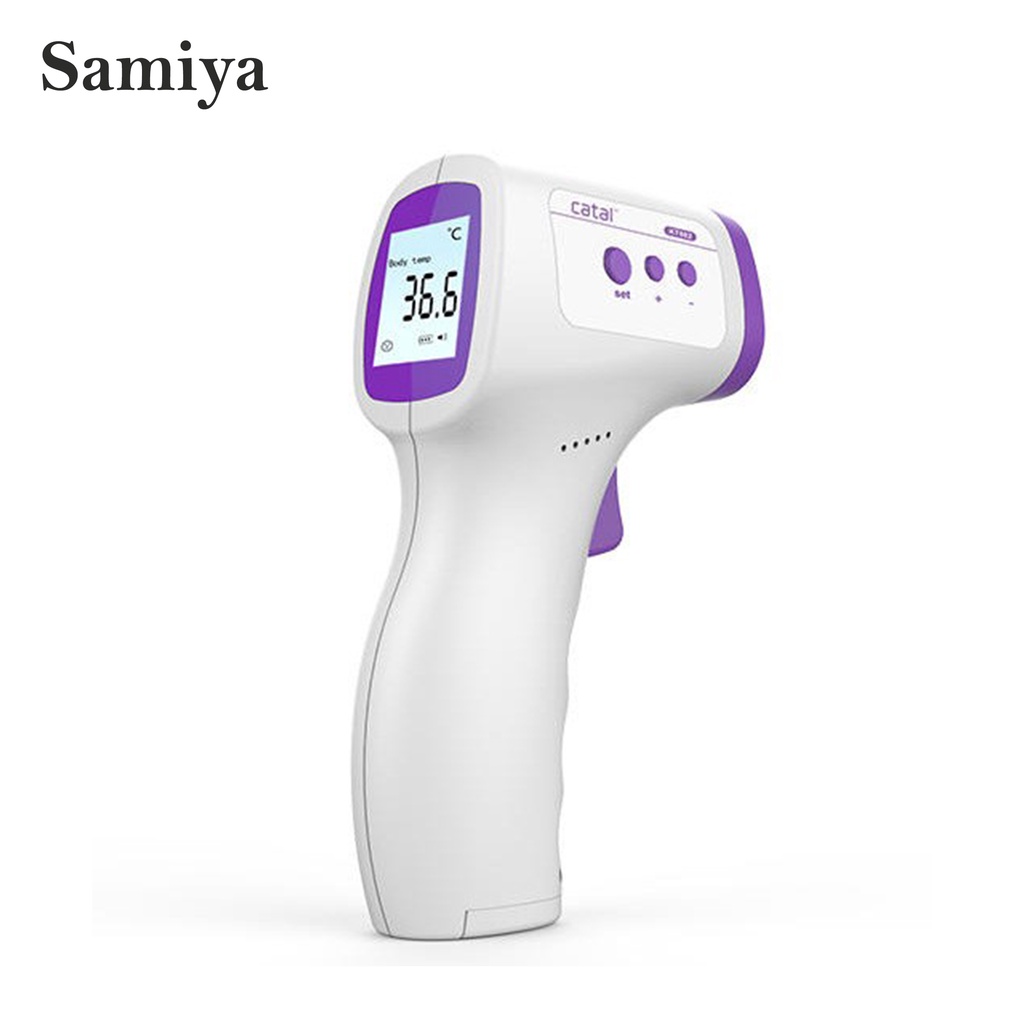 thermometer gun tembak non contact infrared suhu tubuh / alat pengukur suhu tubuh high quality