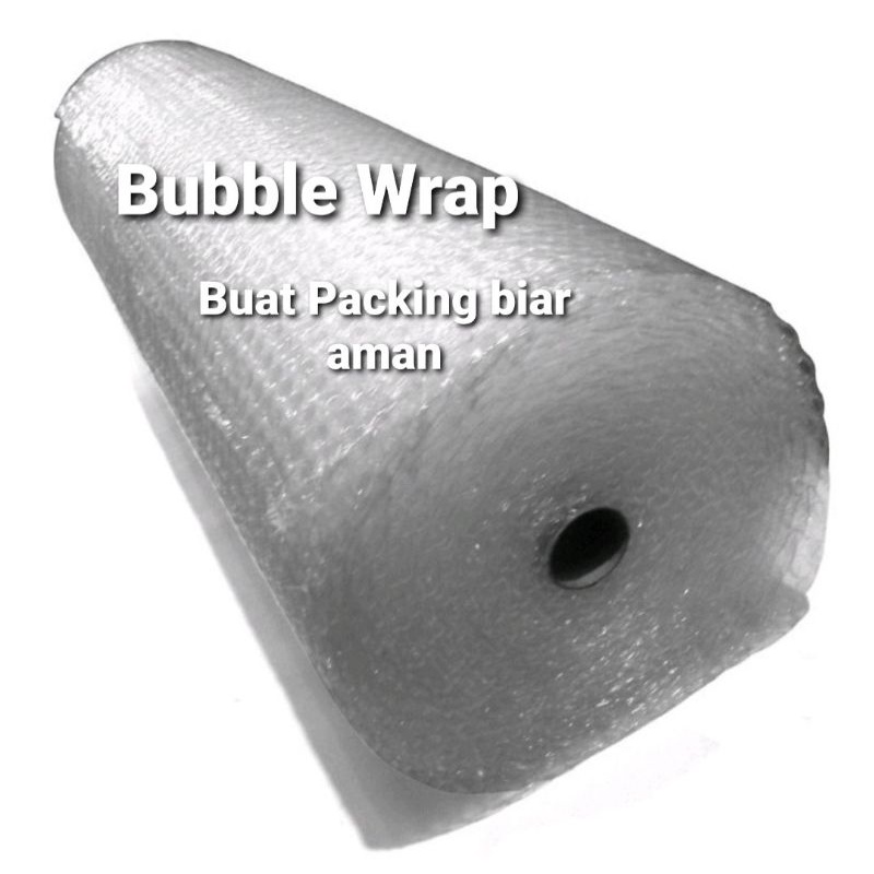 

Bubble wrap packing tambahan