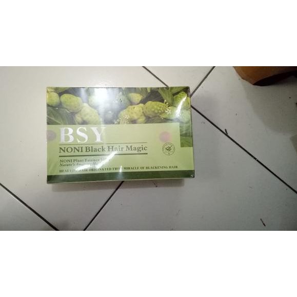 BSY NONI / shampo bsy noni / shampoo bsy noni /penghitam rambut bsy