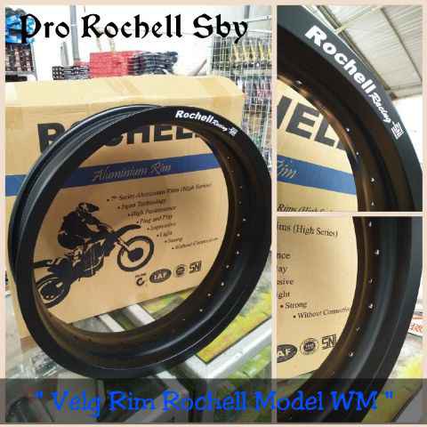 VELG RIM / VELG RUJI / VELG MOTOR ROCHELL SNI UK 17x215 MODEL WM SHAPE