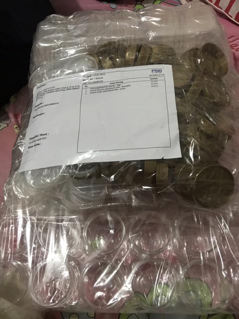 Toples Bumbu / Toples Sambal / Toples Plastik 200ml Kotak