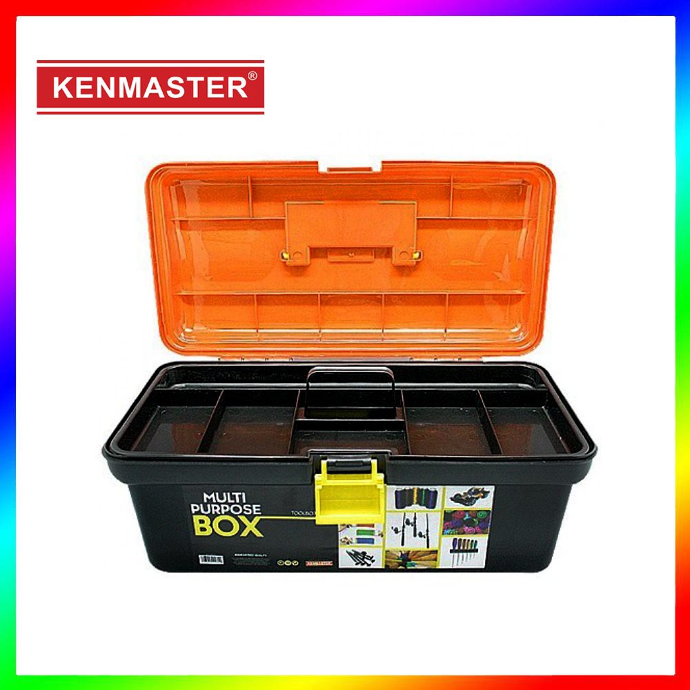 Kenmaster H415 Toolbox Tool box Mano Besar Tool Box Kotak Perkakas HQ