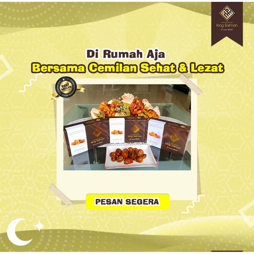 

ENAK NYA PASTI, KURMA SUKARI SUPER PREMIUM KING SALMAN OFFICIAL