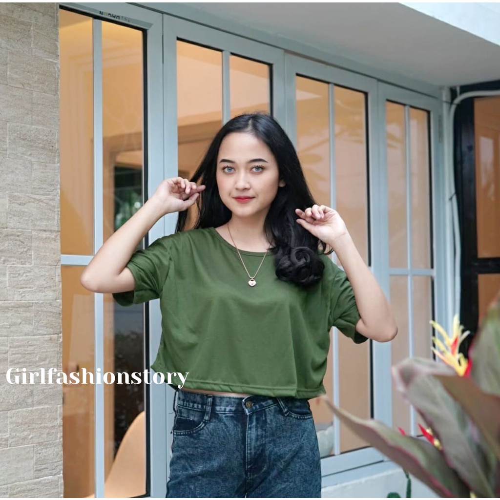 GFS PASTEL CROP TOP