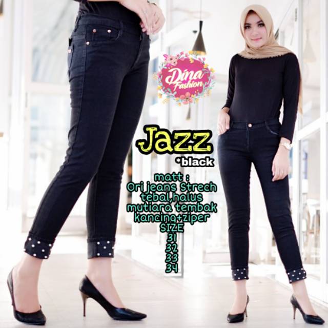 jazz black ori jeans