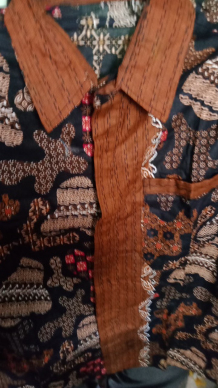 Kemeja Batik Pria Lengan Panjang Batikpria Kemejapria Bajubatik