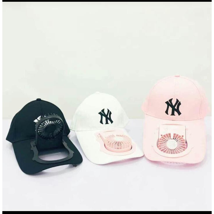 Topi Traveling With Kipas Angin Mini USB Untuk Kegiatan Outdoor