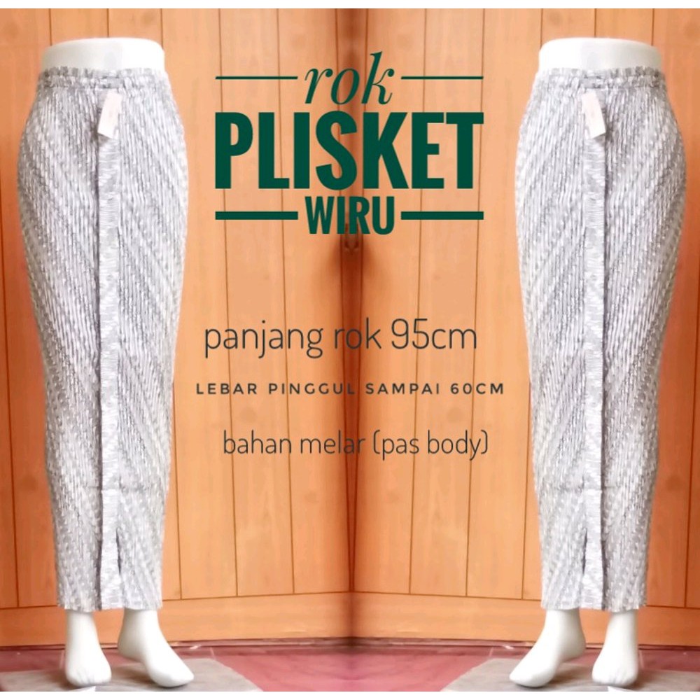 rok plisket jarik wiru kecil bawahan jarik plisket kebaya batik murah