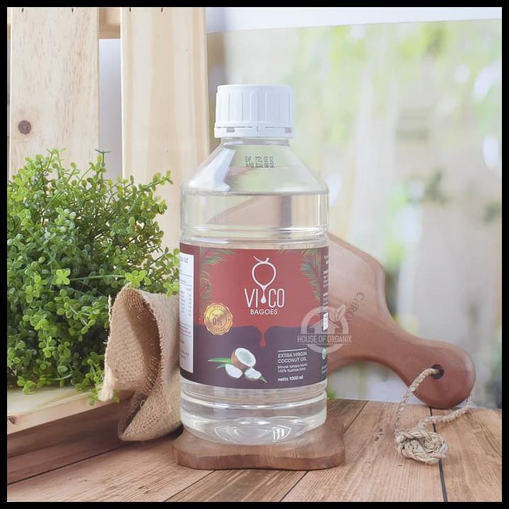 

MURAH VICO Bagoes Extra Virgin Coconut Oil 1 liter