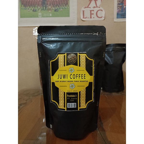 

Juwi Coffee Robusta Ori