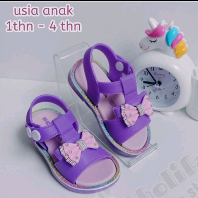 [NEW ERA BB KC 788] SANDAL ANAK PEREMPUAN / SANDAL BALITA