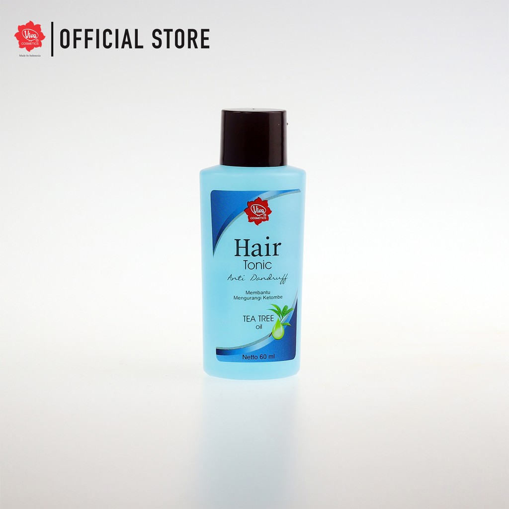 Viva Hair Tonic Anti Dandruff 60 Ml Shopee Indonesia