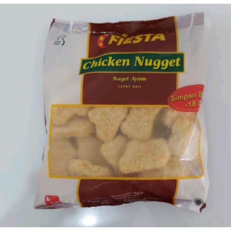 

FIESTA Chicken Nugget 500g