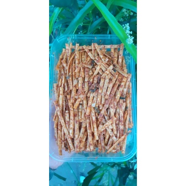 

STICK LIDI GEPENG PEDAS GURIH DAUN JERUK 250gr