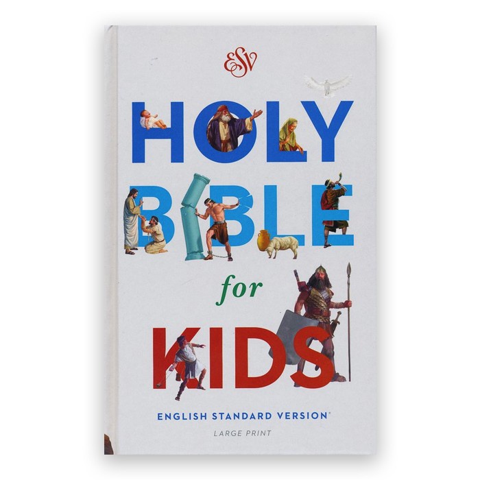 ESV Holy Bible for Kids, Large Print Hardcover