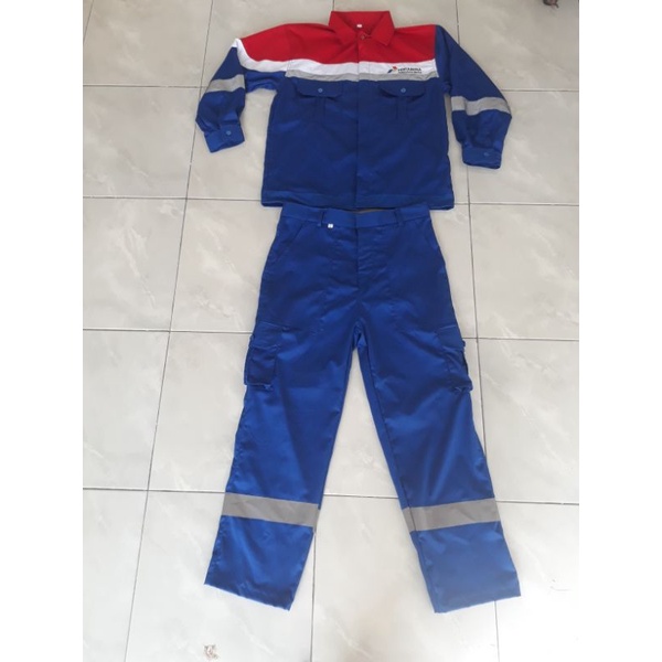 Coverall/wearpack Pertamina/Elnusa
