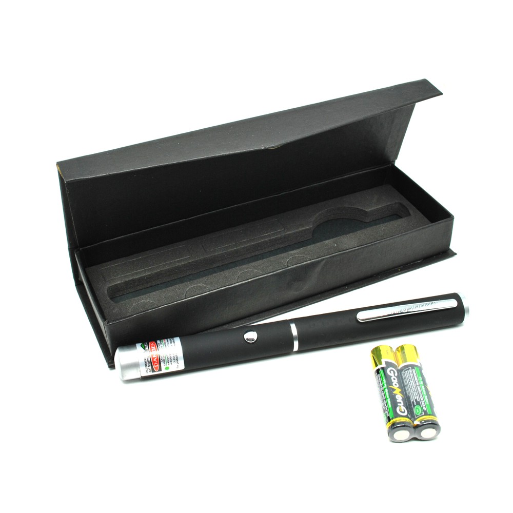 Green Point Beam Laser Pointer Pen 1 MW