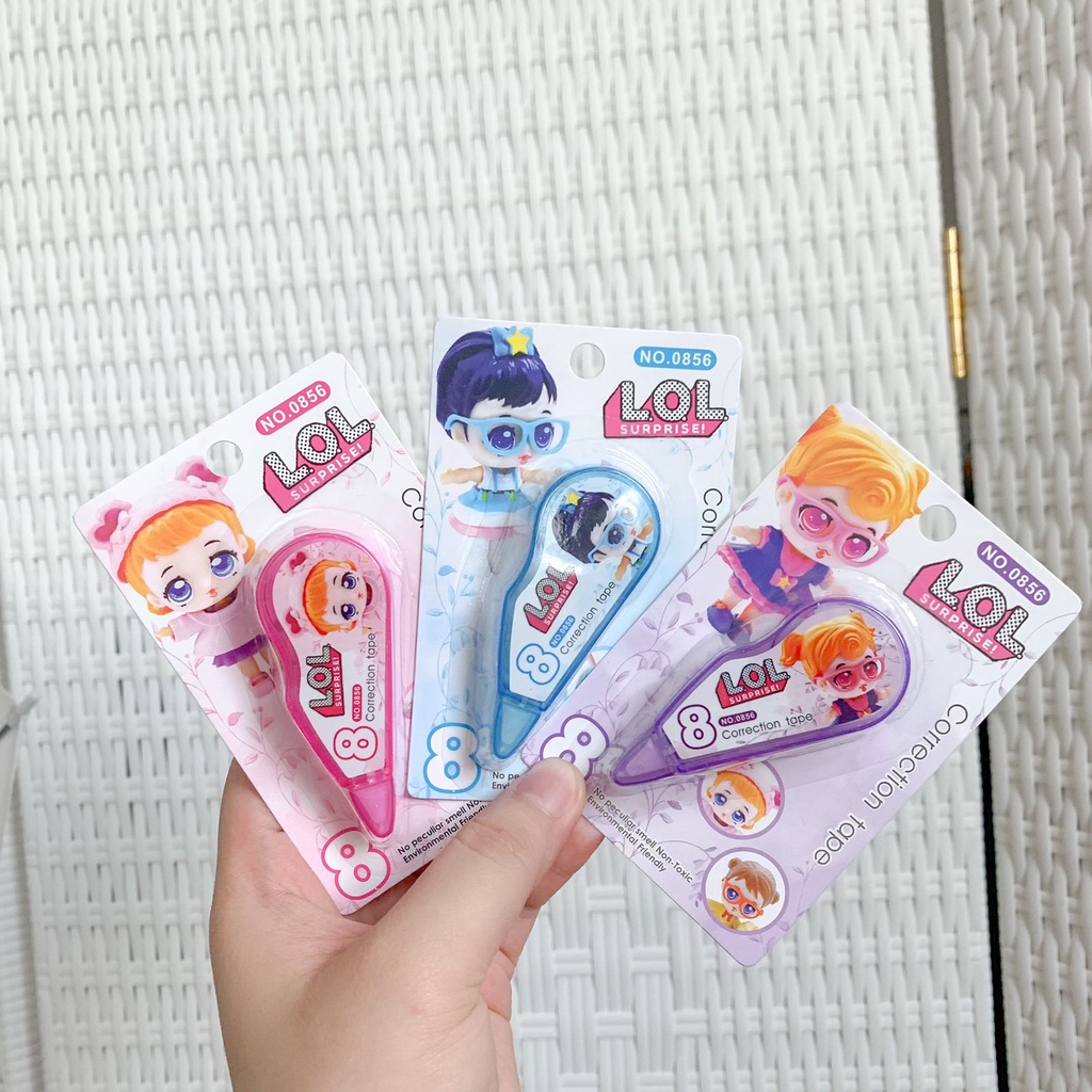 

TIP X LOL TIPE X CORRECTION KARAKTER LOL penghapus tinta pena tip x lucu dan murah district beauty