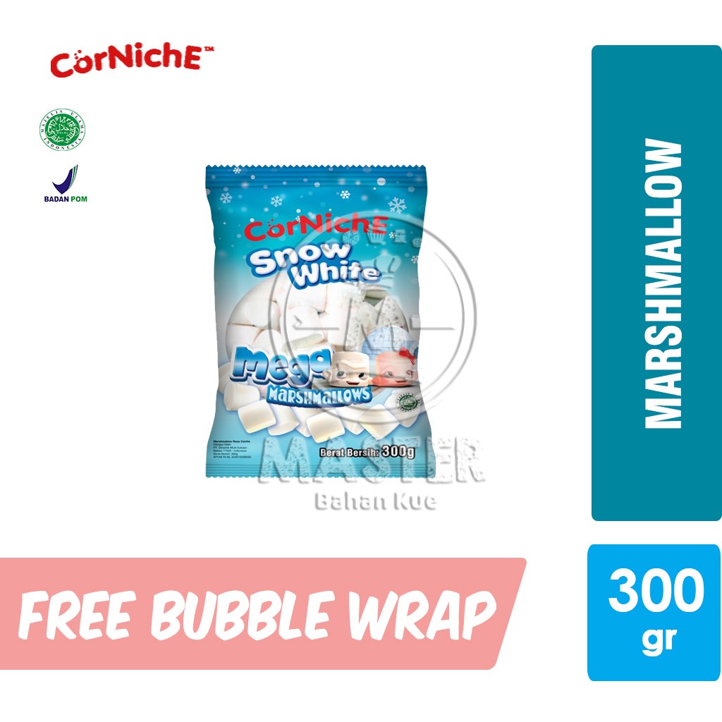 

Corniche Mega Snow White Marshmallow [300 gr]