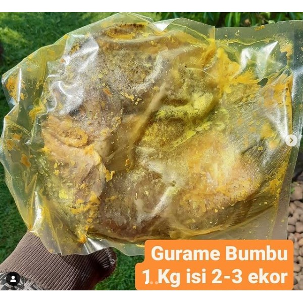 

Gurame Bumbu 1 Kg