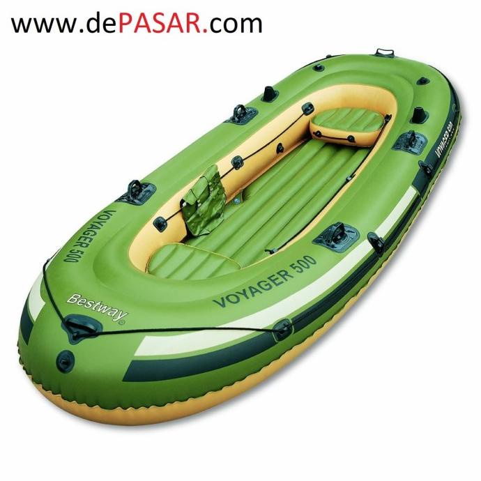 Perahu Karet Bestway Voyager 500