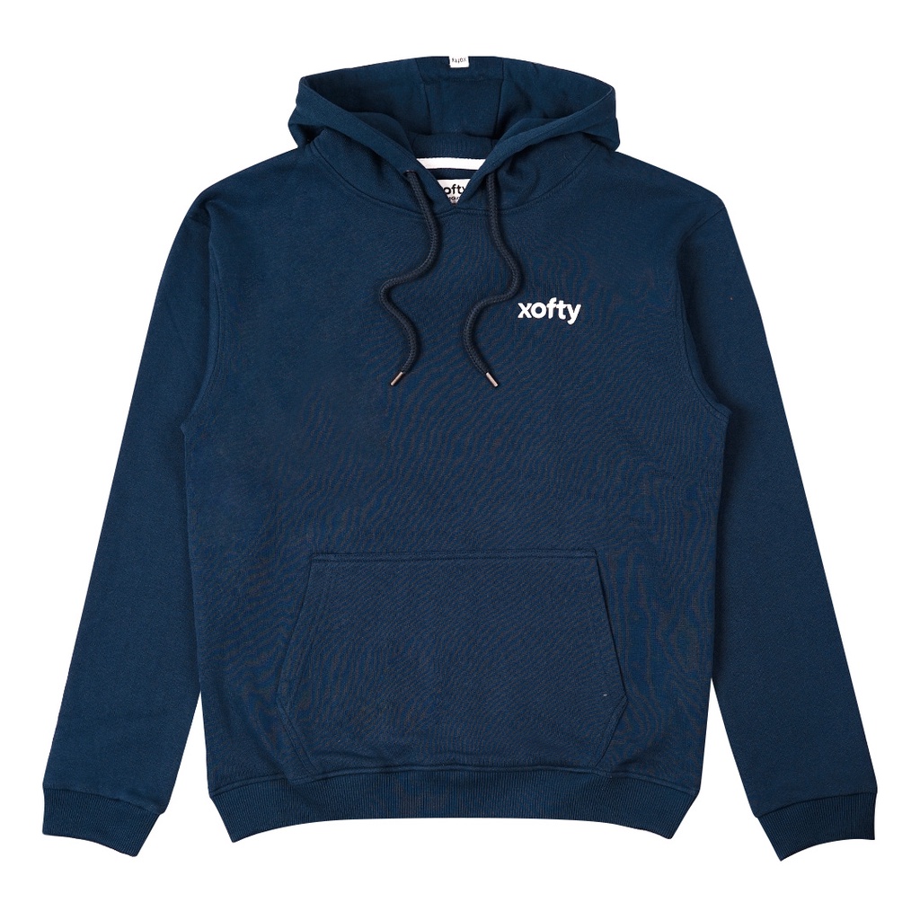 Xofty Mogwai Hoodie Sweater Navy