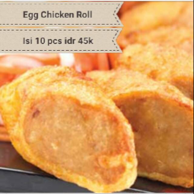 

Egg Roll Homemade murah