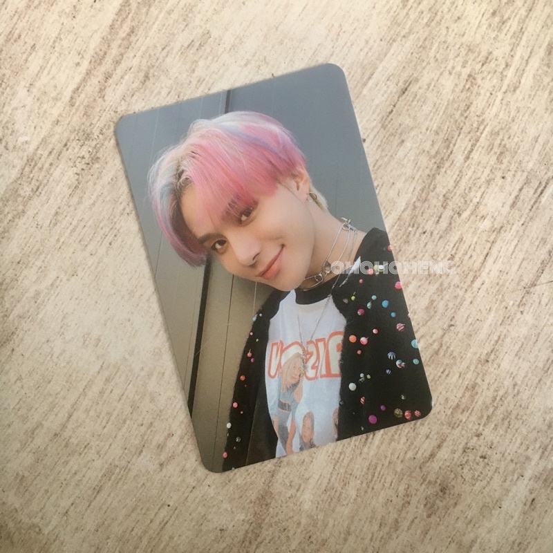 Photocard Jewel Universe Jungwoo PC