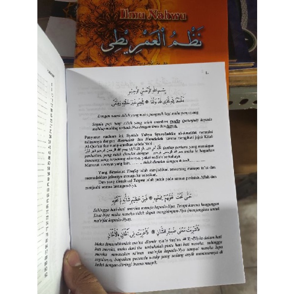 

barang ready silahkan,,, terjemah imriti, imrithi kualitas kami jamin,