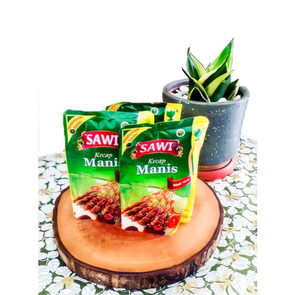 

Kecap manis sawi sachet khas kediri kemasan 90gr
