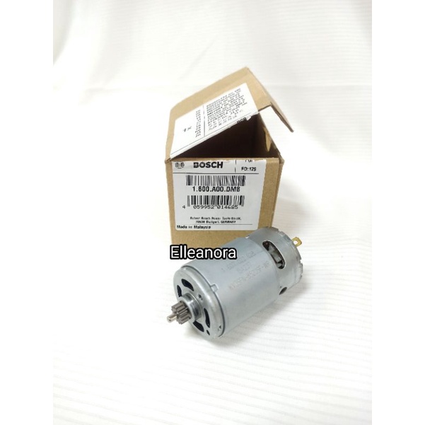 Motor DC Mesin Bor Bosch GSR GSB 1080 120 Original