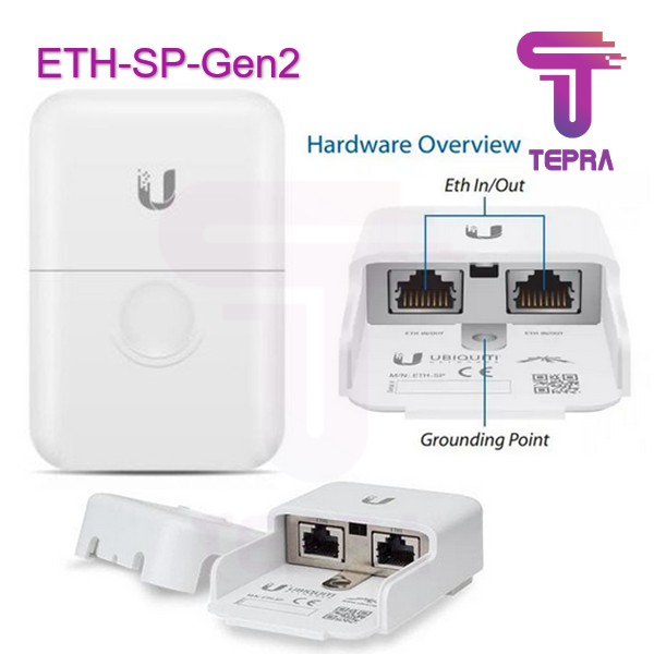 Ubiquiti ETH SP Gen2 Ethernet Surge Protector Gen2