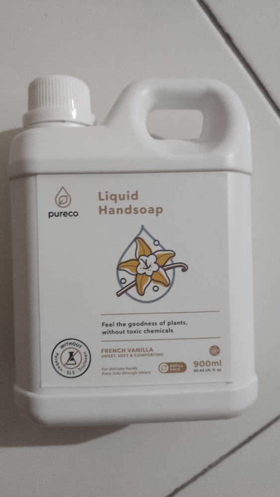 Pureco Liquid Handsoap 900 Ml