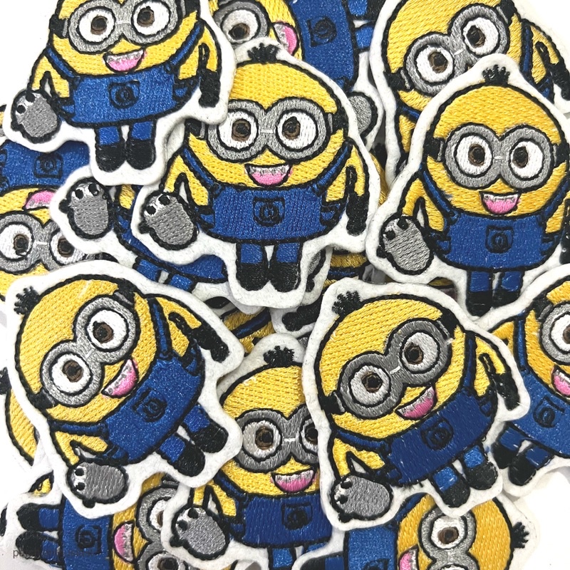 Patch Bordir Minion