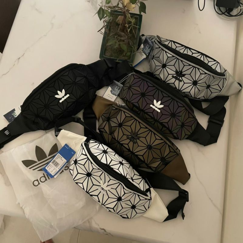 WAISTBAG ADIDAS ISSEY MIYAKE VOL.2 / TAS PINGGANG ADIDAS ISSEY MIYAKE /