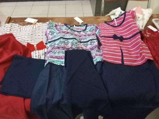 Ulikids Gamis Anak Motif Batik Bahan Kombinasi Satin Velvet Dan Katun Jepang <cod>