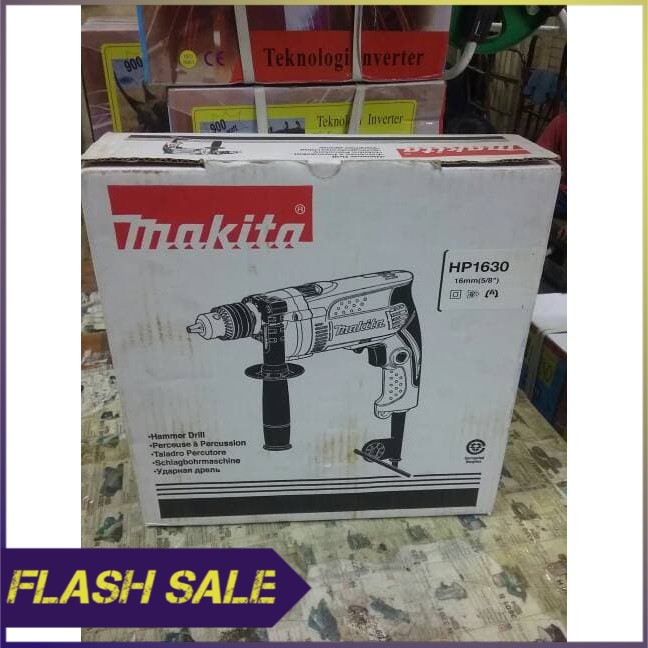 Mesin Bor Makita HP 1630   Rotary Hammer Makita HP1630