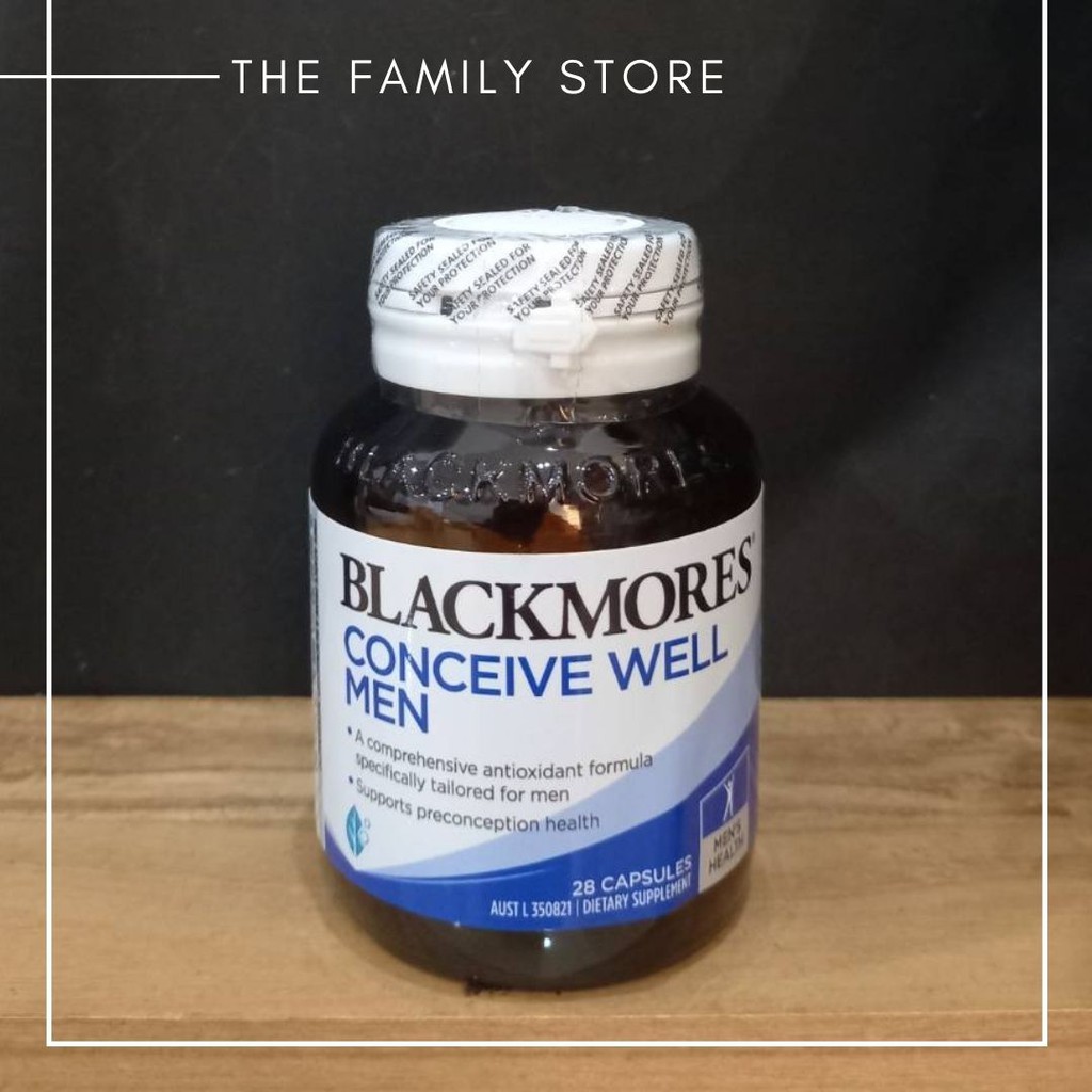blackmores conceive well men 28 caps