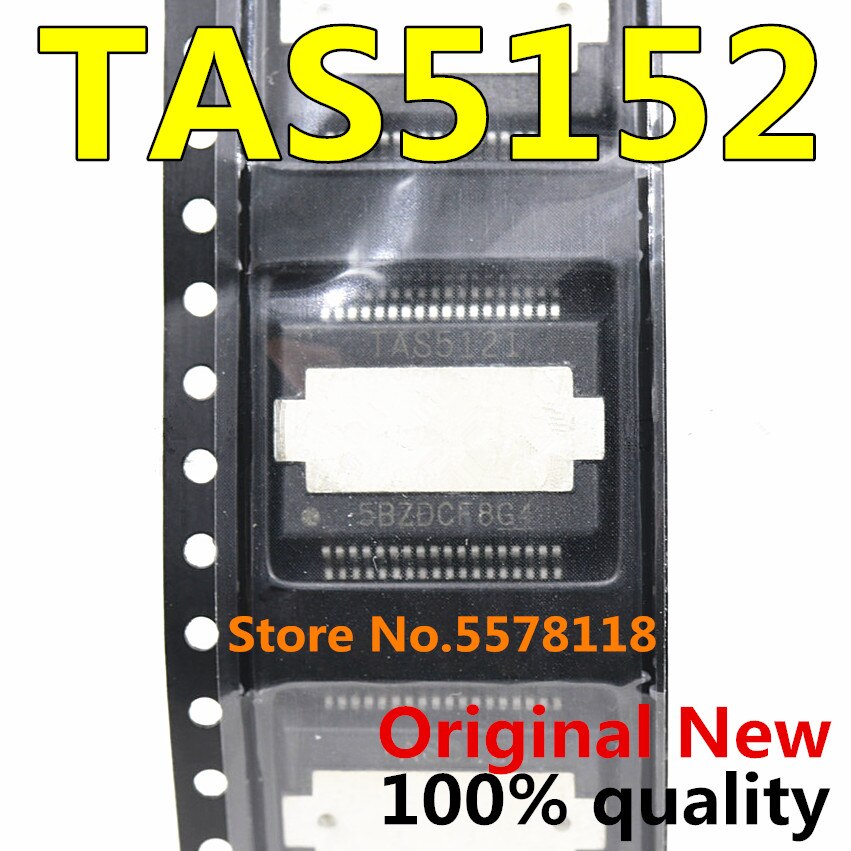 (Ready Stock) 1pcs/lot TAS5152DKDR HSSOP36 Chipset