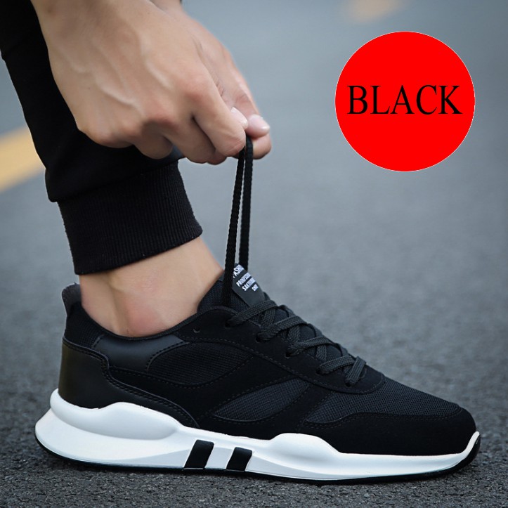 Sepatu Sneakers Import TW08-04 Olahraga Kasual Outdoor Fashion Running Shoes Sneakers Pria[FR