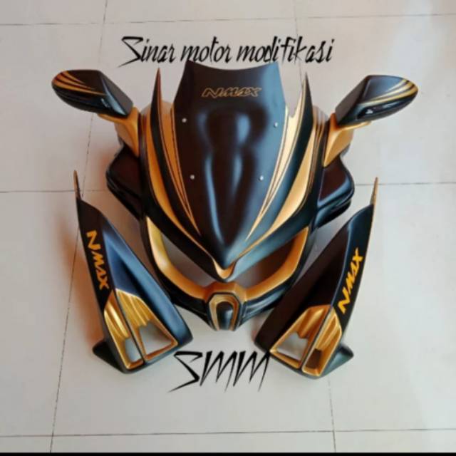 Cover sein dan topeng predator nmax 2015-2019