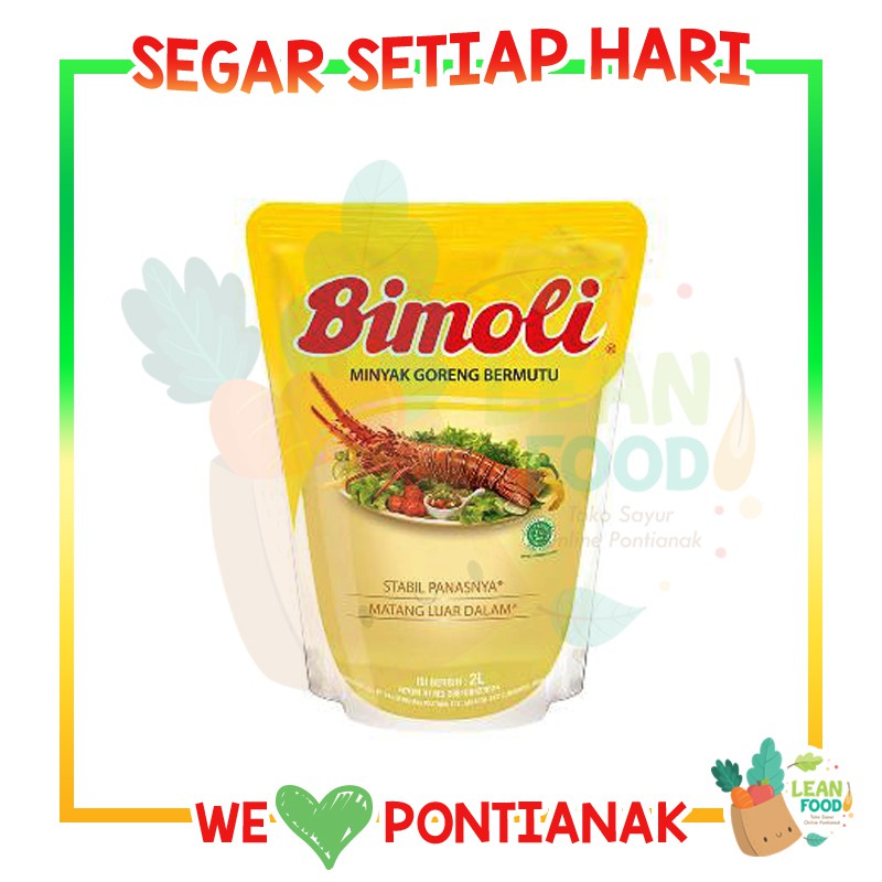 

Minyak Goreng Bimoli 2L