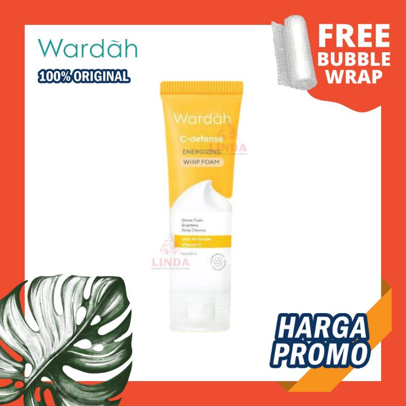 WARDAH C-DEFENSE ENERGIZING WHIP FOAM 100ML