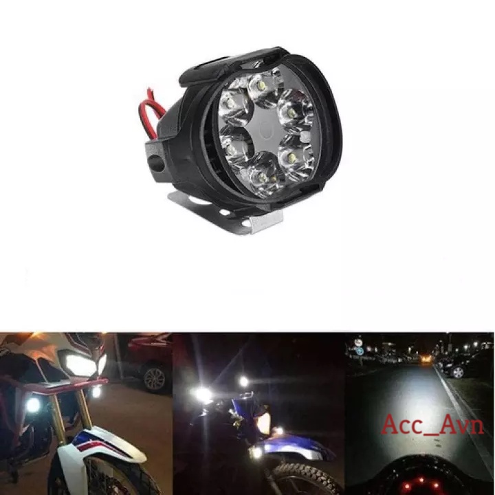 Lampu Sorot Spion Lampu Tembak Spion Led Spion Cree Motor 6 Watt 6 LED Sorot Tembak