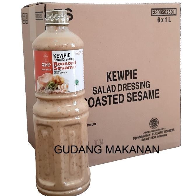 

KEWPIE SALAD DRESSING ROASTED SESAME/WIJEN SANGRAI KARTONAN