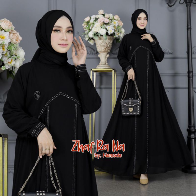 gamis ori zhafrana kode 025